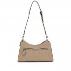 Umhängetasche Cresidia 4G-Logo Peony Beige, Farbe: beige, Marke: Guess, EAN: 0190231932680, Abmessungen in cm: 26.5x16.5x7.5, Bild 3 von 6
