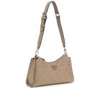Umhängetasche Cresidia 4G-Logo Peony Beige, Farbe: beige, Marke: Guess, EAN: 0190231932680, Abmessungen in cm: 26.5x16.5x7.5, Bild 2 von 6