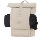 Rucksack Eco Series Kyle erweiterbar Sand, Farbe: beige, Marke: Johnny Urban, EAN: 4260759424298, Abmessungen in cm: 31x45x14, Bild 2 von 17