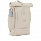 Rucksack Eco Series Kyle erweiterbar Sand, Farbe: beige, Marke: Johnny Urban, EAN: 4260759424298, Abmessungen in cm: 31x45x14, Bild 7 von 17