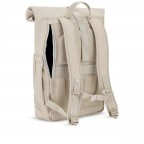 Rucksack Eco Series Kyle erweiterbar Sand, Farbe: beige, Marke: Johnny Urban, EAN: 4260759424298, Abmessungen in cm: 31x45x14, Bild 4 von 17