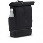 Rucksack Eco Series Kyle erweiterbar Black, Farbe: schwarz, Marke: Johnny Urban, EAN: 4260759424281, Abmessungen in cm: 31x45x14, Bild 7 von 17