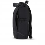 Rucksack Eco Series Kyle erweiterbar Black, Farbe: schwarz, Marke: Johnny Urban, EAN: 4260759424281, Abmessungen in cm: 31x45x14, Bild 3 von 17