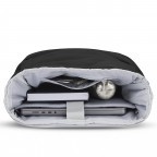 Rucksack Eco Series Kyle erweiterbar Black, Farbe: schwarz, Marke: Johnny Urban, EAN: 4260759424281, Abmessungen in cm: 31x45x14, Bild 14 von 17