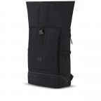 Rucksack Eco Series Kyle erweiterbar Black, Farbe: schwarz, Marke: Johnny Urban, EAN: 4260759424281, Abmessungen in cm: 31x45x14, Bild 12 von 17