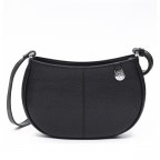Umhängetasche Cormorano Elma Black, Farbe: schwarz, Marke: Adax, EAN: 5705483269146, Abmessungen in cm: 24x16x5.5, Bild 3 von 7