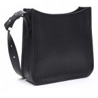 Umhängetasche Cormorano Gunvor Black, Farbe: schwarz, Marke: Adax, EAN: 5705483269276, Abmessungen in cm: 22.5x22x7.5, Bild 2 von 6