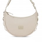 Beuteltasche Halfmoon Bag Kaia Medium Sand, Farbe: beige, Marke: Johnny Urban, EAN: 4260759424236, Abmessungen in cm: 33x24x10, Bild 9 von 10