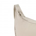 Beuteltasche Halfmoon Bag Kaia Medium Sand, Farbe: beige, Marke: Johnny Urban, EAN: 4260759424236, Abmessungen in cm: 33x24x10, Bild 8 von 10