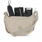 Beuteltasche Halfmoon Bag Kaia Medium Sand, Farbe: beige, Marke: Johnny Urban, EAN: 4260759424236, Abmessungen in cm: 33x24x10, Bild 6 von 10