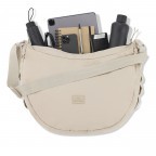 Beuteltasche Halfmoon Bag Kaia Large Sand, Farbe: beige, Marke: Johnny Urban, EAN: 4260759424267, Abmessungen in cm: 51x41x16, Bild 5 von 9