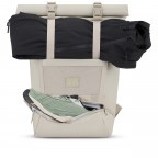 Rucksack Ashton mit Rolltop Sand, Farbe: beige, Marke: Johnny Urban, EAN: 4260759424106, Abmessungen in cm: 30x46x18, Bild 12 von 16