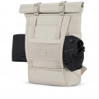 Rucksack Ashton mit Rolltop Sand, Farbe: beige, Marke: Johnny Urban, EAN: 4260759424106, Abmessungen in cm: 30x46x18, Bild 2 von 16