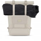 Rucksack Ashton mit Rolltop Sand, Farbe: beige, Marke: Johnny Urban, EAN: 4260759424106, Abmessungen in cm: 30x46x18, Bild 11 von 16