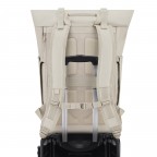 Rucksack Ashton mit Rolltop Sand, Farbe: beige, Marke: Johnny Urban, EAN: 4260759424106, Abmessungen in cm: 30x46x18, Bild 6 von 16