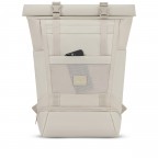 Rucksack Ashton mit Rolltop Sand, Farbe: beige, Marke: Johnny Urban, EAN: 4260759424106, Abmessungen in cm: 30x46x18, Bild 10 von 16