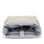 Rucksack Ashton mit Rolltop Sand, Farbe: beige, Marke: Johnny Urban, EAN: 4260759424106, Abmessungen in cm: 30x46x18, Bild 8 von 16