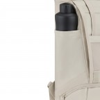 Rucksack Ashton mit Rolltop Sand, Farbe: beige, Marke: Johnny Urban, EAN: 4260759424106, Abmessungen in cm: 30x46x18, Bild 14 von 16