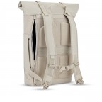 Rucksack Ashton mit Rolltop Sand, Farbe: beige, Marke: Johnny Urban, EAN: 4260759424106, Abmessungen in cm: 30x46x18, Bild 4 von 16