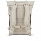 Rucksack Ashton mit Rolltop Sand, Farbe: beige, Marke: Johnny Urban, EAN: 4260759424106, Abmessungen in cm: 30x46x18, Bild 5 von 16