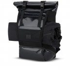 Rucksack Ashton mit Rolltop Black, Farbe: schwarz, Marke: Johnny Urban, EAN: 4260759424090, Abmessungen in cm: 30x46x18, Bild 2 von 16
