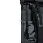 Rucksack Ashton mit Rolltop Black, Farbe: schwarz, Marke: Johnny Urban, EAN: 4260759424090, Abmessungen in cm: 30x46x18, Bild 14 von 16
