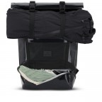 Rucksack Ashton mit Rolltop Black, Farbe: schwarz, Marke: Johnny Urban, EAN: 4260759424090, Abmessungen in cm: 30x46x18, Bild 12 von 16