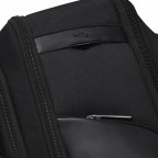 Rucksack Evosight Backpack 15.6 Zoll mit Easy-Pass-System Black, Farbe: schwarz, Marke: Samsonite, EAN: 5400520303769, Abmessungen in cm: 30x43x18, Bild 9 von 12