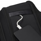 Rucksack Evosight Backpack 15.6 Zoll mit Easy-Pass-System Black, Farbe: schwarz, Marke: Samsonite, EAN: 5400520303769, Abmessungen in cm: 30x43x18, Bild 10 von 12