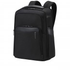 Rucksack Evosight Backpack 15.6 Zoll mit Easy-Pass-System Black, Farbe: schwarz, Marke: Samsonite, EAN: 5400520303769, Abmessungen in cm: 30x43x18, Bild 2 von 12