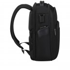 Rucksack Evosight Backpack 15.6 Zoll mit Easy-Pass-System Black, Farbe: schwarz, Marke: Samsonite, EAN: 5400520303769, Abmessungen in cm: 30x43x18, Bild 5 von 12