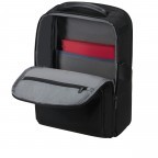 Rucksack Evosight mit Laptopfach 17.3 Zoll Black, Farbe: schwarz, Marke: Samsonite, EAN: 5400520303783, Abmessungen in cm: 32x46x20, Bild 7 von 9