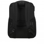 Rucksack Evosight mit Laptopfach 17.3 Zoll Black, Farbe: schwarz, Marke: Samsonite, EAN: 5400520303783, Abmessungen in cm: 32x46x20, Bild 5 von 9