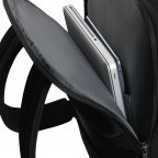 Rucksack Evosight mit Laptopfach 17.3 Zoll Black, Farbe: schwarz, Marke: Samsonite, EAN: 5400520303783, Abmessungen in cm: 32x46x20, Bild 9 von 9