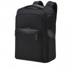 Rucksack Evosight mit Laptopfach 17.3 Zoll Black, Farbe: schwarz, Marke: Samsonite, EAN: 5400520303783, Abmessungen in cm: 32x46x20, Bild 2 von 9