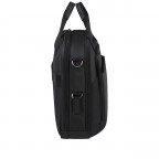 Notebooktasche Evosight Laptop Bailhandle 15.6 Zoll mit Easy-Pass-System Black, Farbe: schwarz, Marke: Samsonite, EAN: 5400520303806, Abmessungen in cm: 41x29x12, Bild 5 von 9