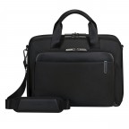 Notebooktasche Evosight Laptop Bailhandle 15.6 Zoll mit Easy-Pass-System Black, Farbe: schwarz, Marke: Samsonite, EAN: 5400520303806, Abmessungen in cm: 41x29x12, Bild 1 von 9