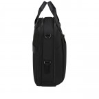Notebooktasche Evosight Laptop Bailhandle 17.3 Zoll mit Easy-Pass-System Black, Farbe: schwarz, Marke: Samsonite, EAN: 5400520304025, Abmessungen in cm: 44x32x13, Bild 5 von 9