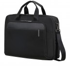 Notebooktasche Evosight Laptop Bailhandle 17.3 Zoll mit Easy-Pass-System Black, Farbe: schwarz, Marke: Samsonite, EAN: 5400520304025, Abmessungen in cm: 44x32x13, Bild 2 von 9