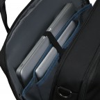 Notebooktasche Evosight Laptop Bailhandle 17.3 Zoll mit Easy-Pass-System Black, Farbe: schwarz, Marke: Samsonite, EAN: 5400520304025, Abmessungen in cm: 44x32x13, Bild 9 von 9