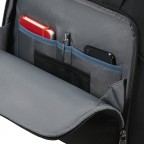 Notebooktasche Evosight Laptop Bailhandle 17.3 Zoll mit Easy-Pass-System Black, Farbe: schwarz, Marke: Samsonite, EAN: 5400520304025, Abmessungen in cm: 44x32x13, Bild 8 von 9