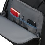 Pilotenkoffer Evosight Rolling Tote 17.3 Zoll Black, Farbe: schwarz, Marke: Samsonite, EAN: 5400520304049, Abmessungen in cm: 46x37x21.5, Bild 8 von 9