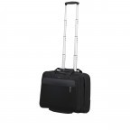 Pilotenkoffer Evosight Rolling Tote 17.3 Zoll Black, Farbe: schwarz, Marke: Samsonite, EAN: 5400520304049, Abmessungen in cm: 46x37x21.5, Bild 3 von 9