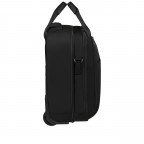 Pilotenkoffer Evosight Rolling Tote 17.3 Zoll Black, Farbe: schwarz, Marke: Samsonite, EAN: 5400520304049, Abmessungen in cm: 46x37x21.5, Bild 6 von 9