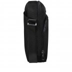 Umhängetasche Sacksquare M Black, Farbe: schwarz, Marke: Samsonite, EAN: 5400520203083, Abmessungen in cm: 19x24x5.5, Bild 3 von 7