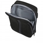 Umhängetasche Sacksquare M Black, Farbe: schwarz, Marke: Samsonite, EAN: 5400520203083, Abmessungen in cm: 19x24x5.5, Bild 6 von 7