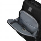 Umhängetasche Sacksquare M Black, Farbe: schwarz, Marke: Samsonite, EAN: 5400520203083, Abmessungen in cm: 19x24x5.5, Bild 7 von 7