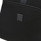 Umhängetasche Sacksquare Sling Bag Black, Farbe: schwarz, Marke: Samsonite, EAN: 5400520203106, Abmessungen in cm: 20x37x9.5, Bild 10 von 10