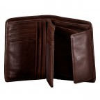 Geldbörse Anchor-Love Tarquin SL-14529 Chocolate Brown, Farbe: braun, Marke: Harbour 2nd, EAN: 4046478083271, Abmessungen in cm: 9.7x13x3.3, Bild 5 von 5
