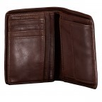 Geldbörse Anchor-Love Tarquin SL-14529 Chocolate Brown, Farbe: braun, Marke: Harbour 2nd, EAN: 4046478083271, Abmessungen in cm: 9.7x13x3.3, Bild 4 von 5